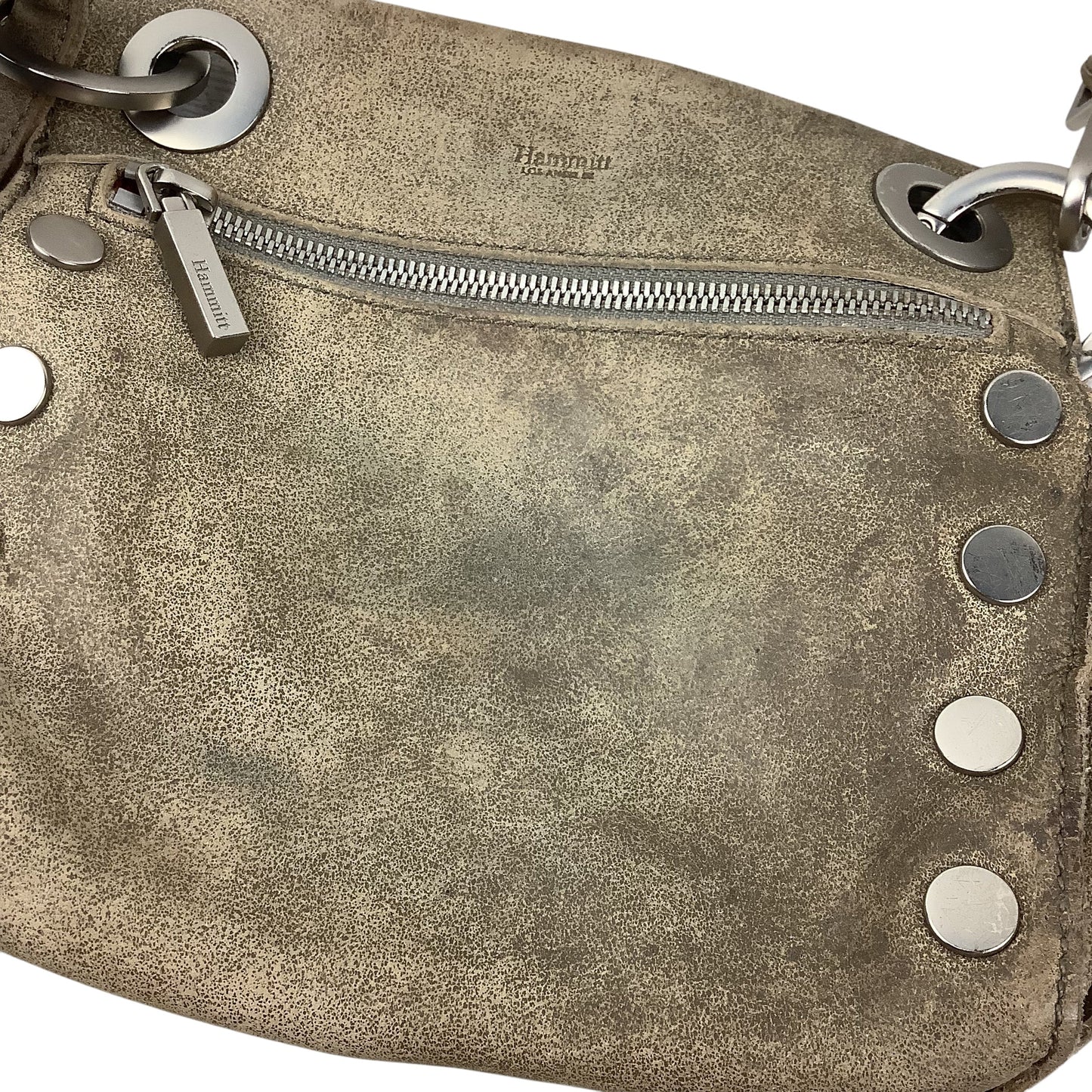 Crossbody Leather By Hammitt, Size: Small