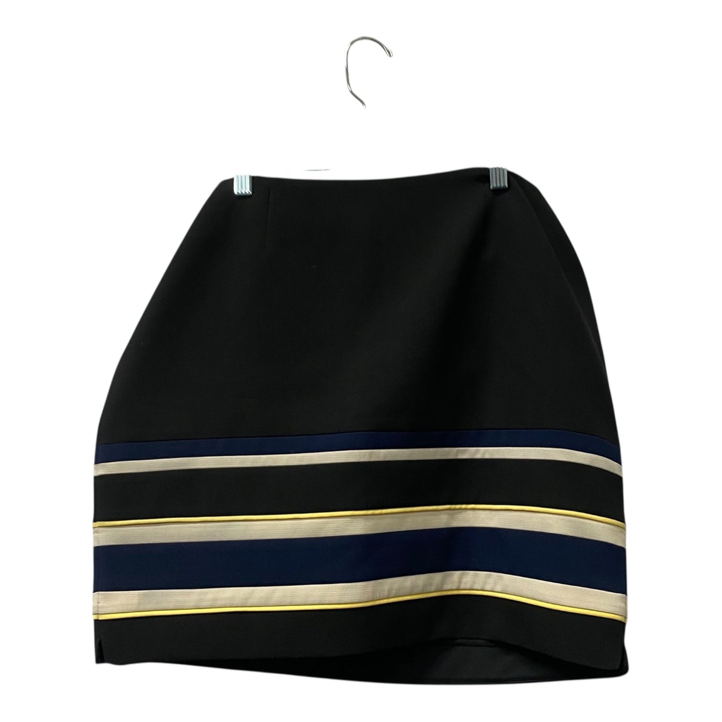 Skirt Midi By White House Black Market In Black, Size:14