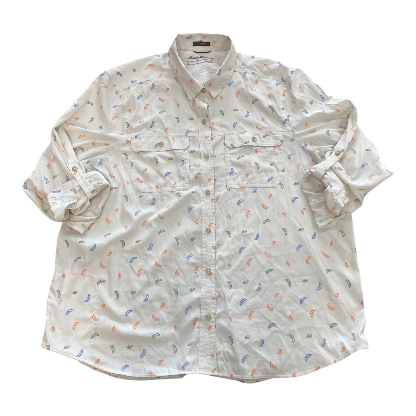 Top Ls By Eddie Bauer In Multi, Size:Xl