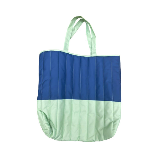 Tote By Cmc In Blue & Green, Size:Medium
