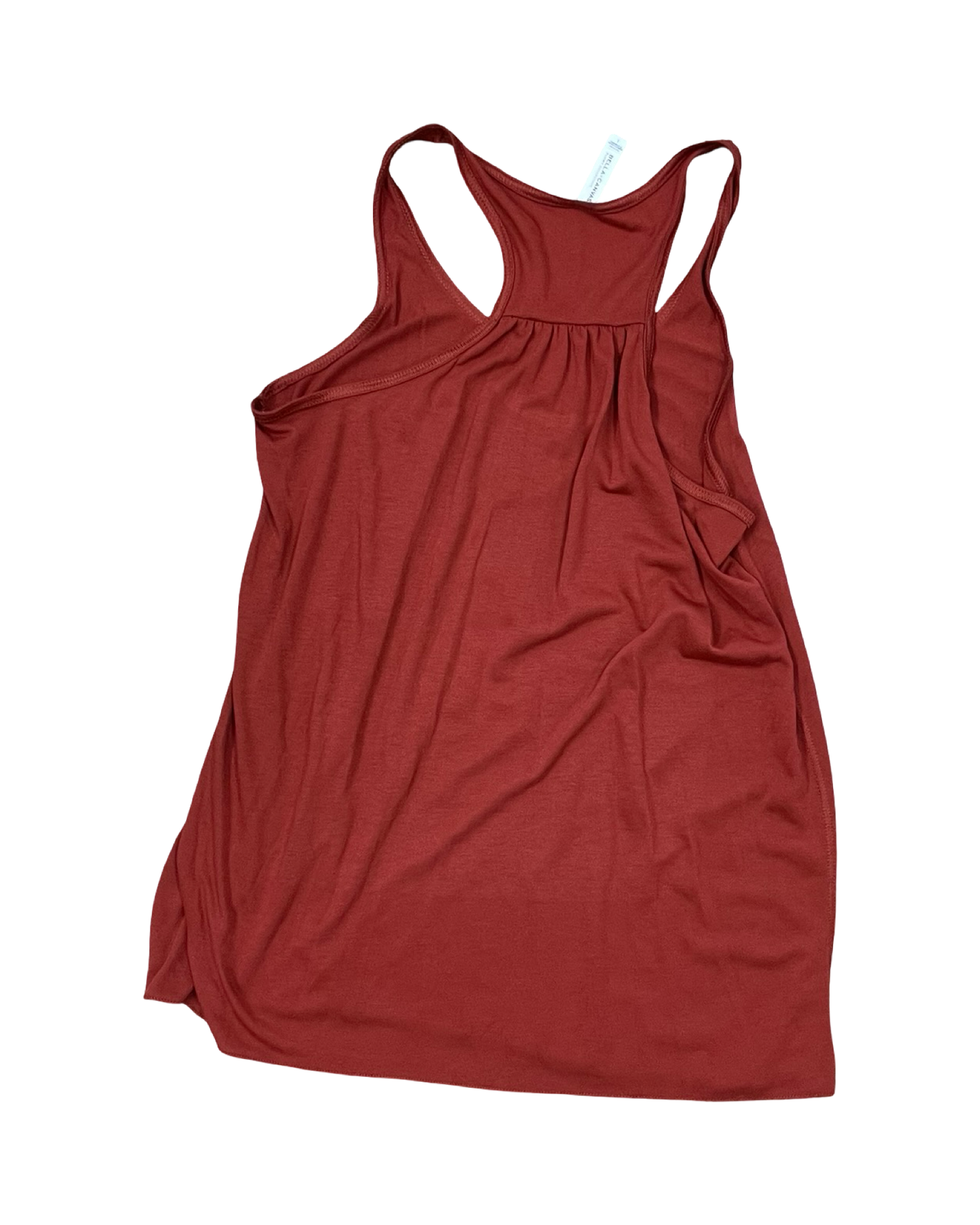 Top Cami By Bella + Canvas In Red, Size:L