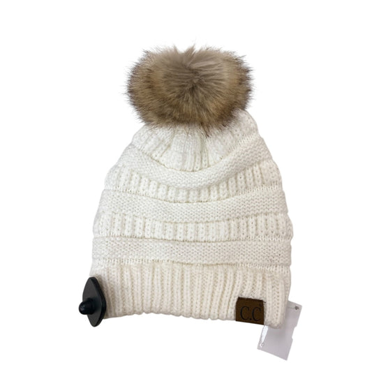 Hat Beanie By Cc In Cream