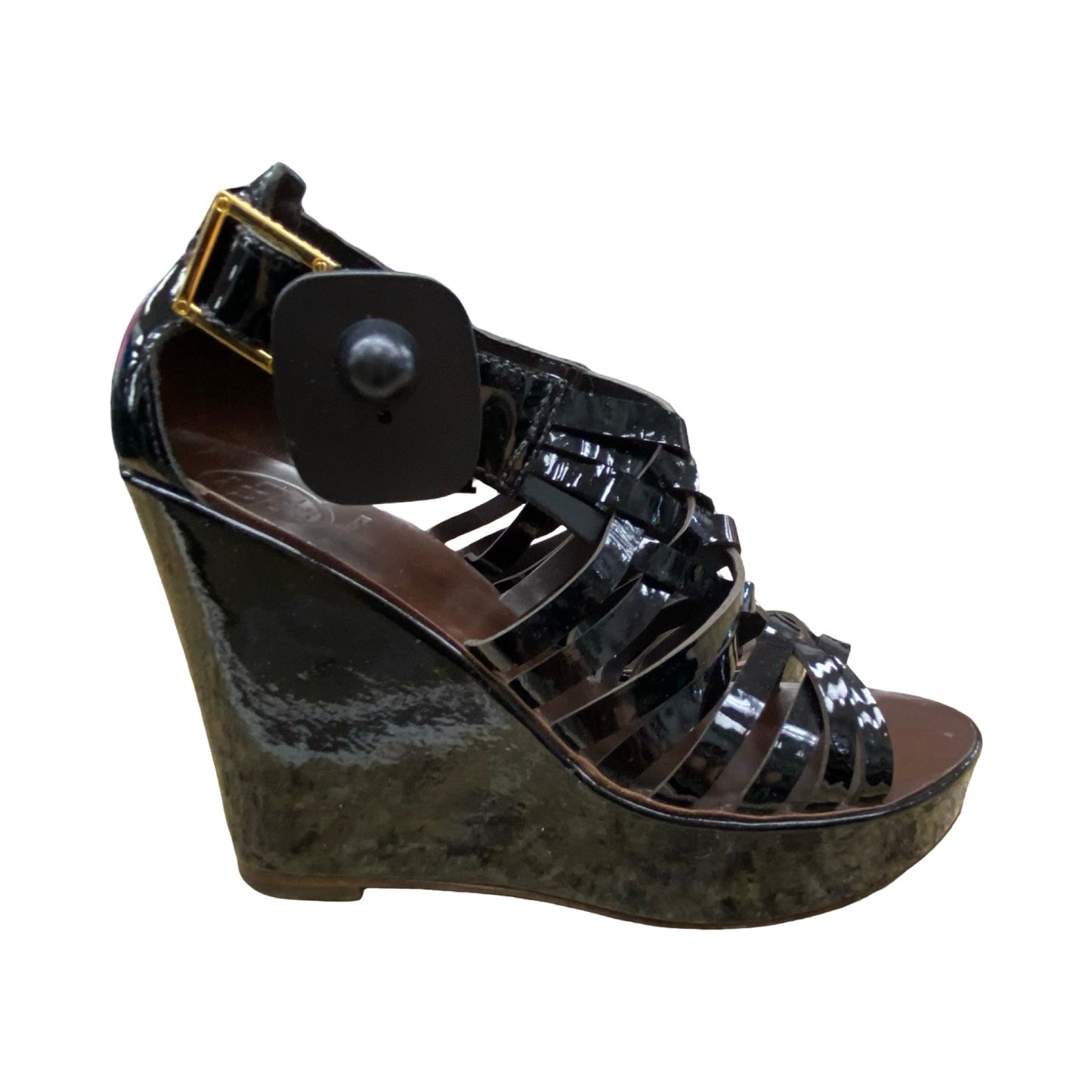 Shoes Designer By Tory Burch In Black, Size:8