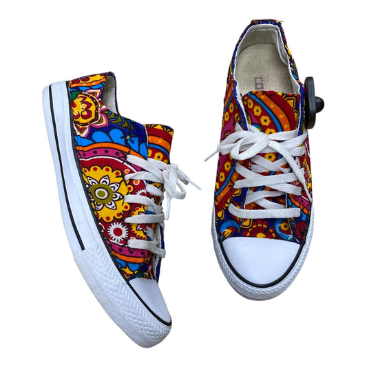 Shoes Sneakers By Converse In Multi, Size:7.5