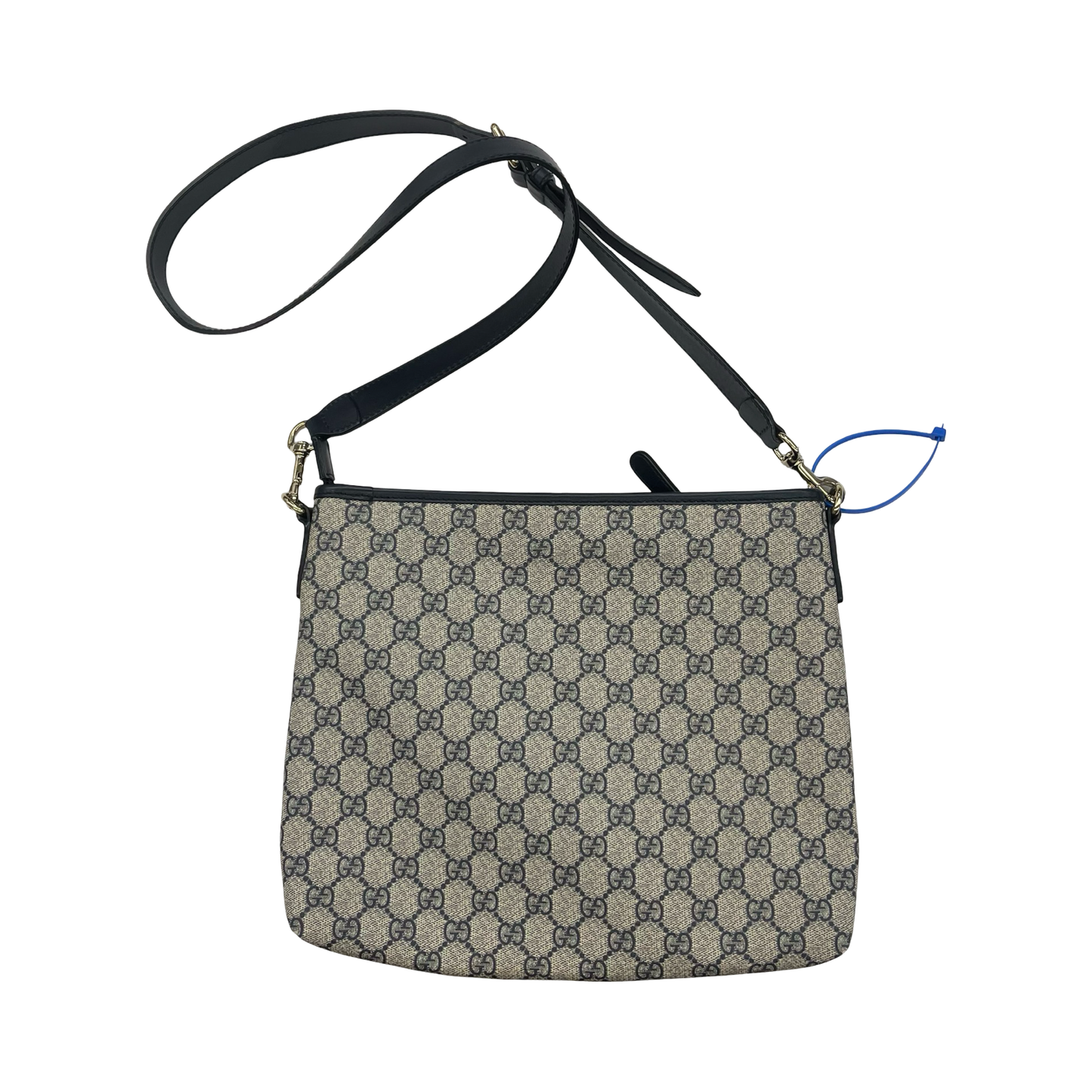 Crossbody Luxury Designer By Gucci In Brown, Size:Medium