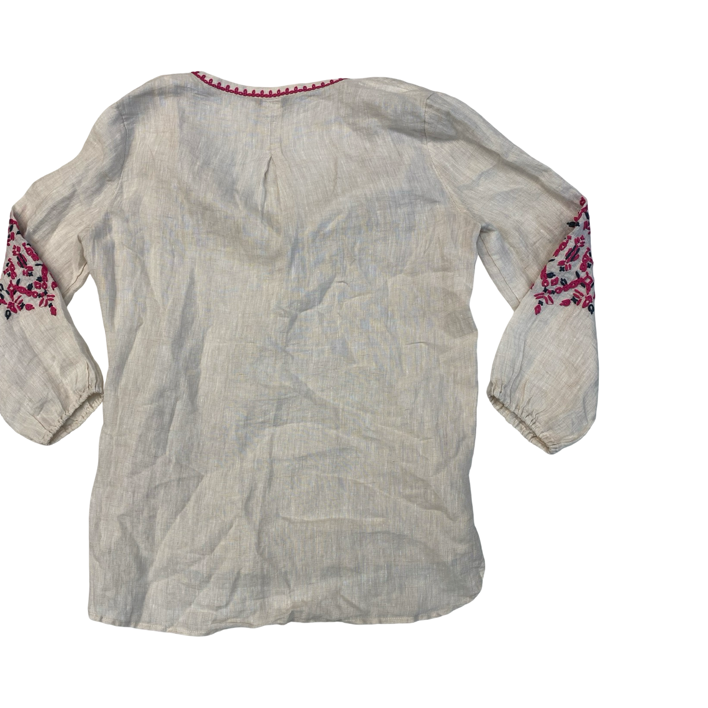 Top Ls By Nic + Zoe In Pink & Tan, Size:M
