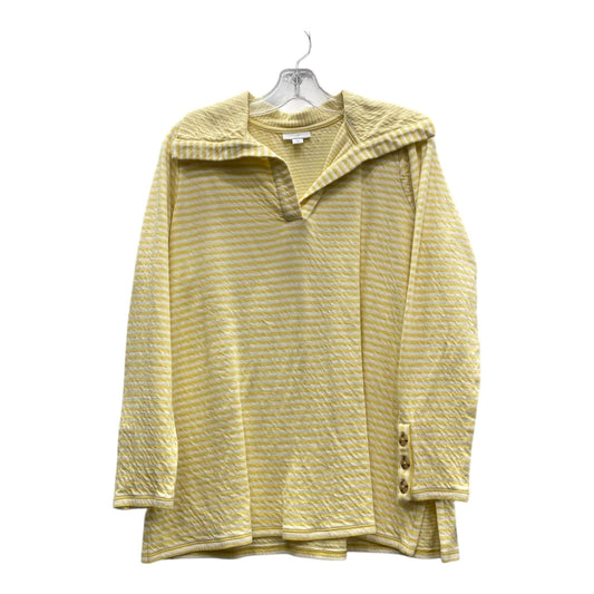 Top Ls By J. Jill In Yellow, Size:S