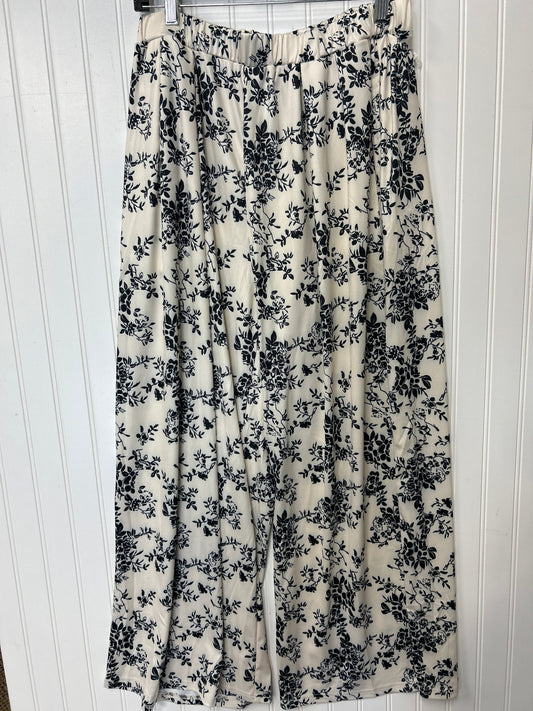 Pants Dress By Cider In Cream, Size:Xl