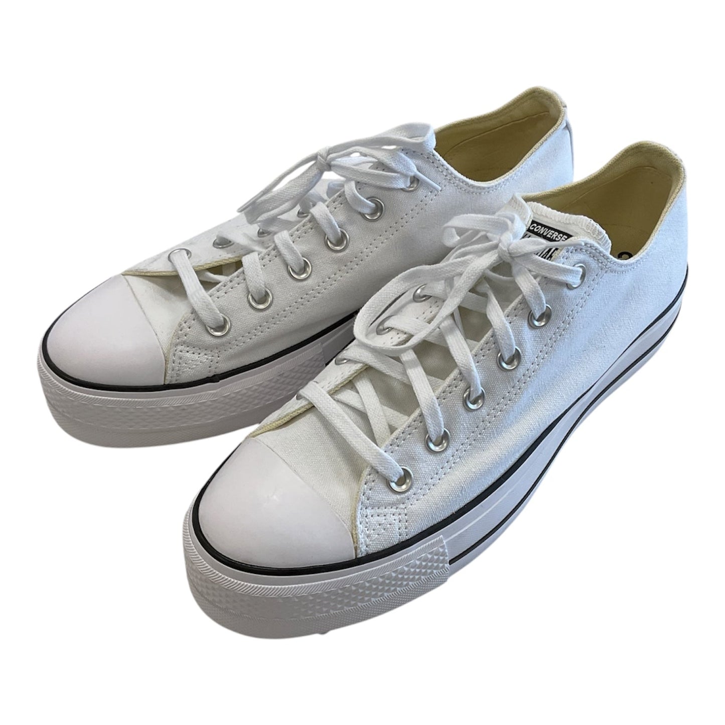 Shoes Sneakers By Converse In White, Size:11