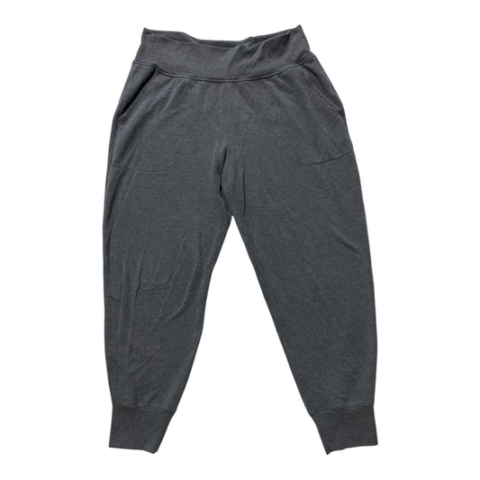 Athletic Pants By Athleta In Grey, Size:L