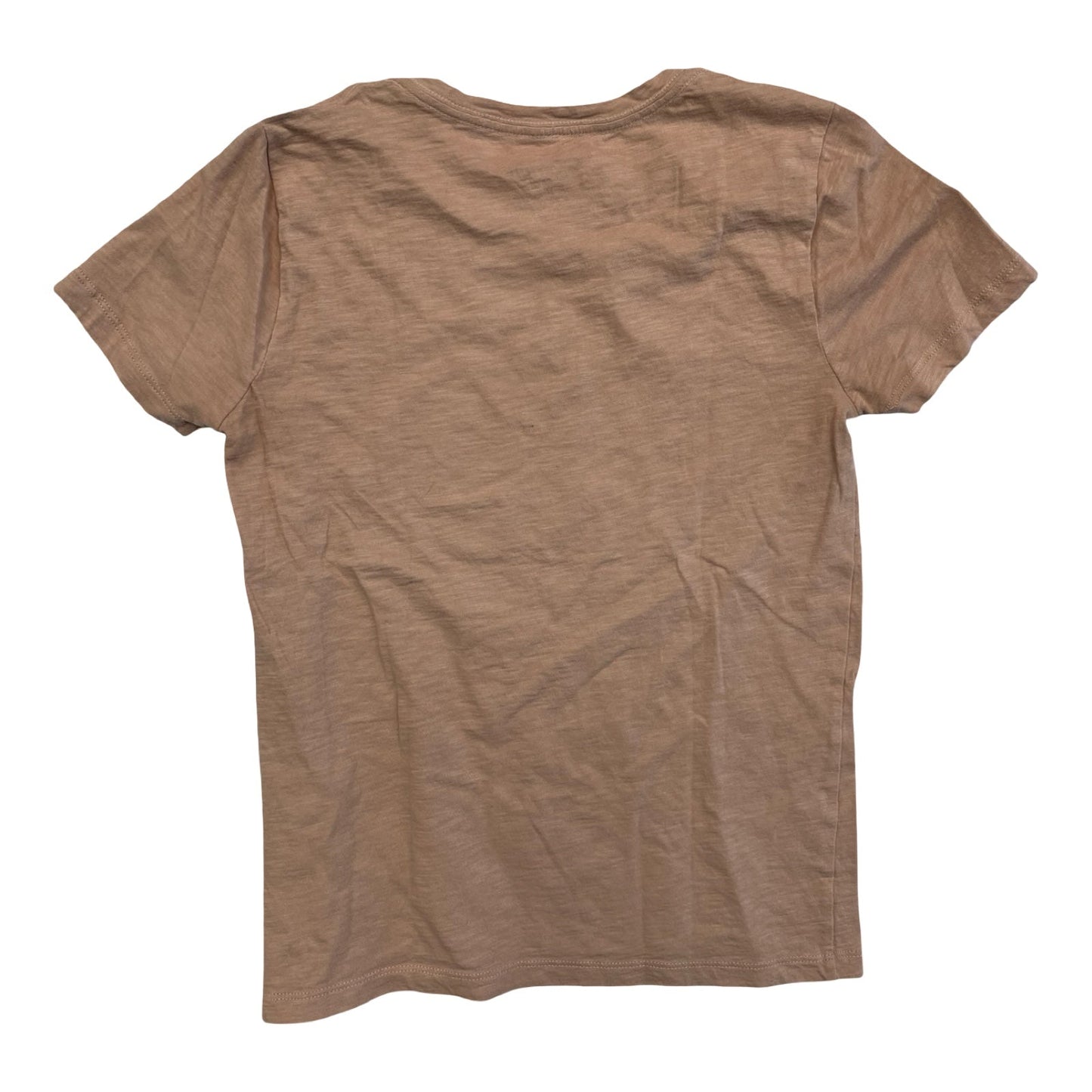 Top Ss Basic By J. Crew In Brown, Size:Xs