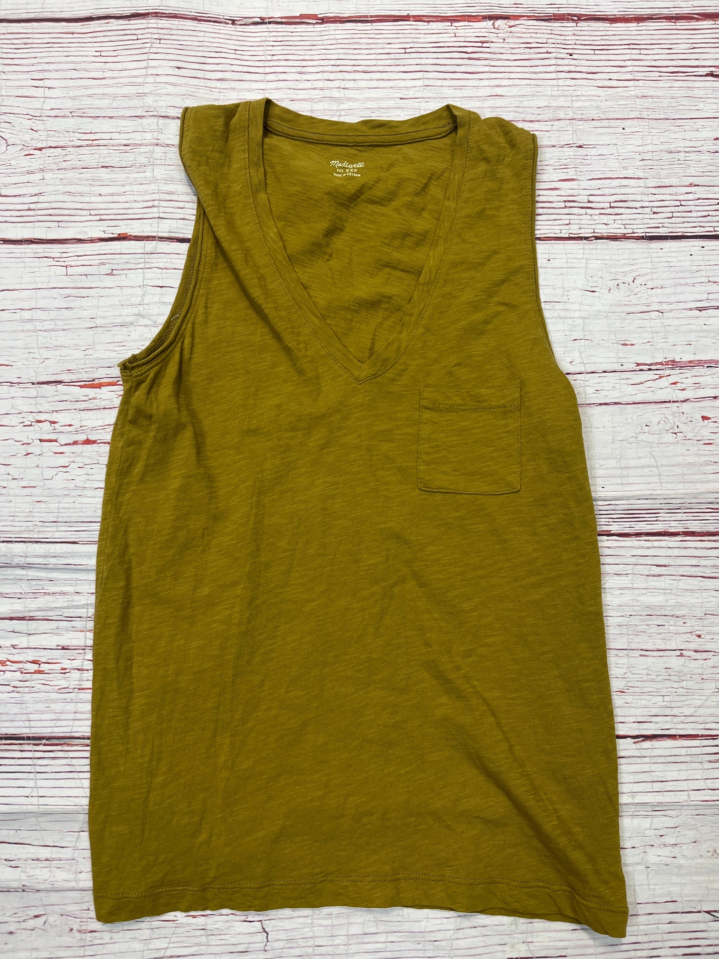 Top Sleeveless By Madewell  Size: Xxs