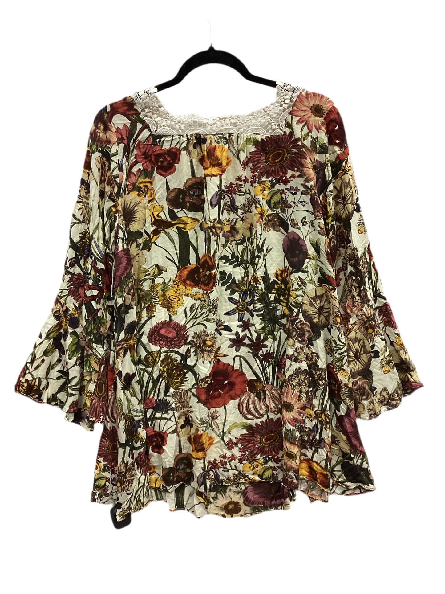 Top Ls By Umgee In Brown, Size:M