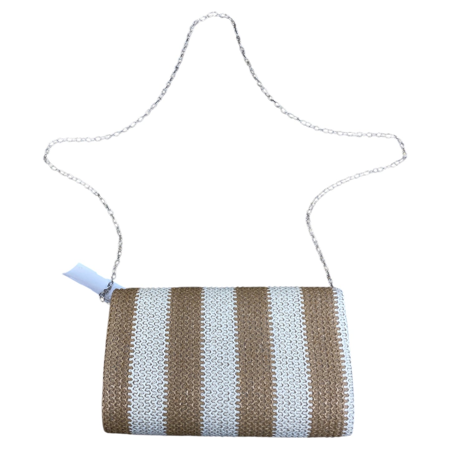 Handbag By Cmc In Brown & Cream, Size:Small