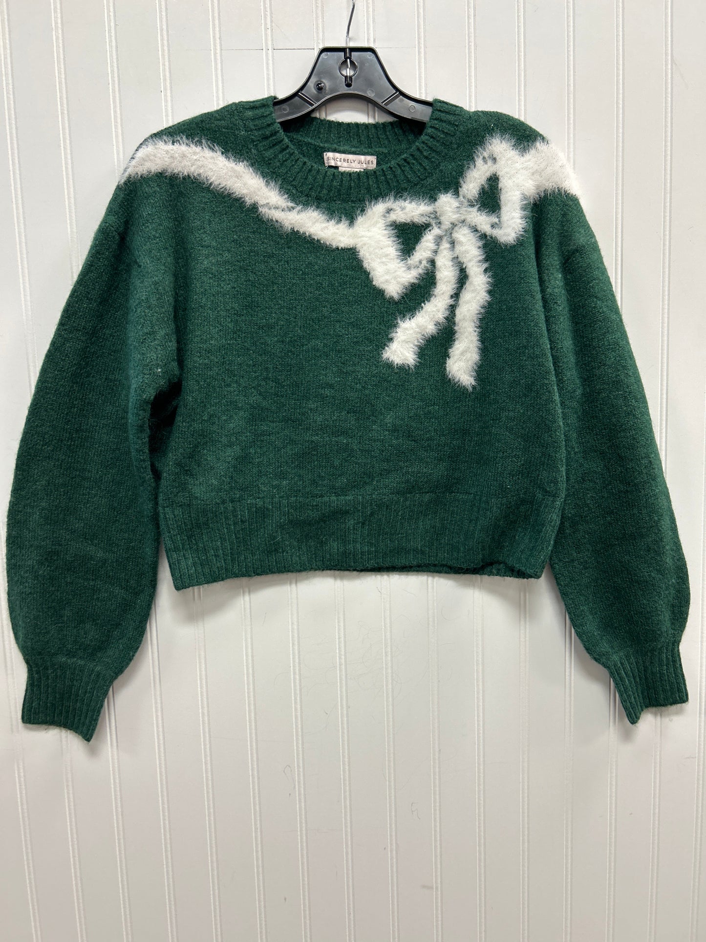 Sweater By Sincerely Jules In Green, Size:S