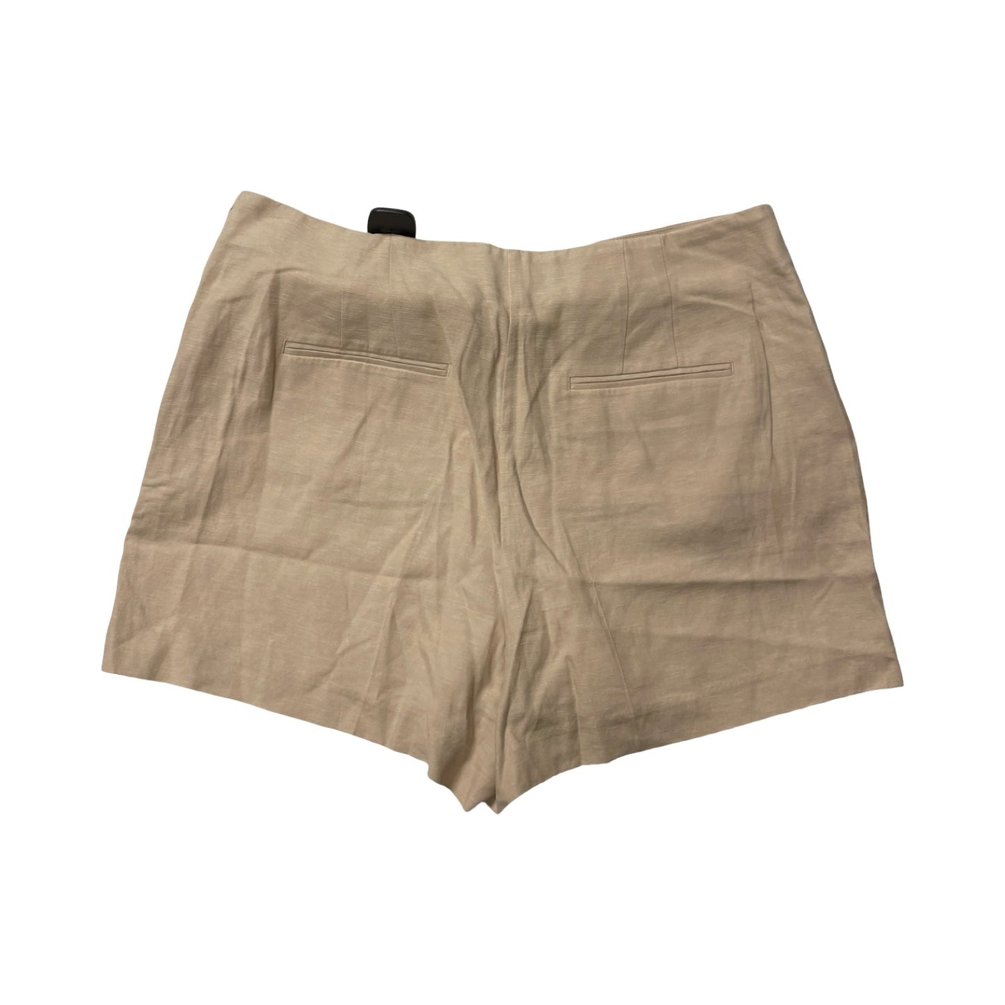 Shorts By Ann Taylor In Beige, Size:16