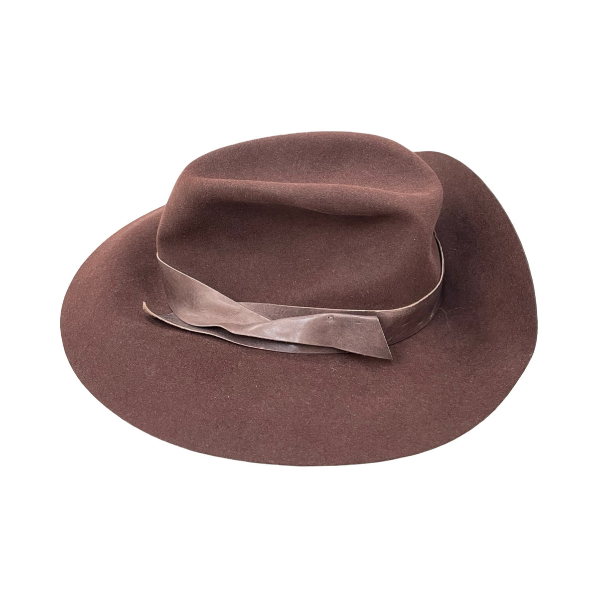 Hat Designer By Brunello Cucinelli In Brown