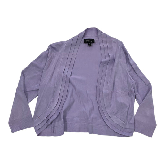 Cardigan By Ronnie Nicole In Purple, Size:Xl