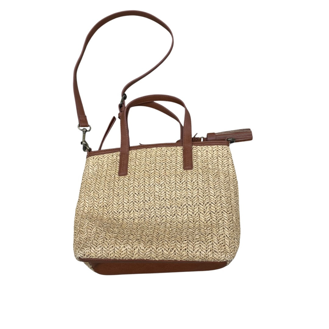 Handbag By Sonoma In Brown, Size:Medium