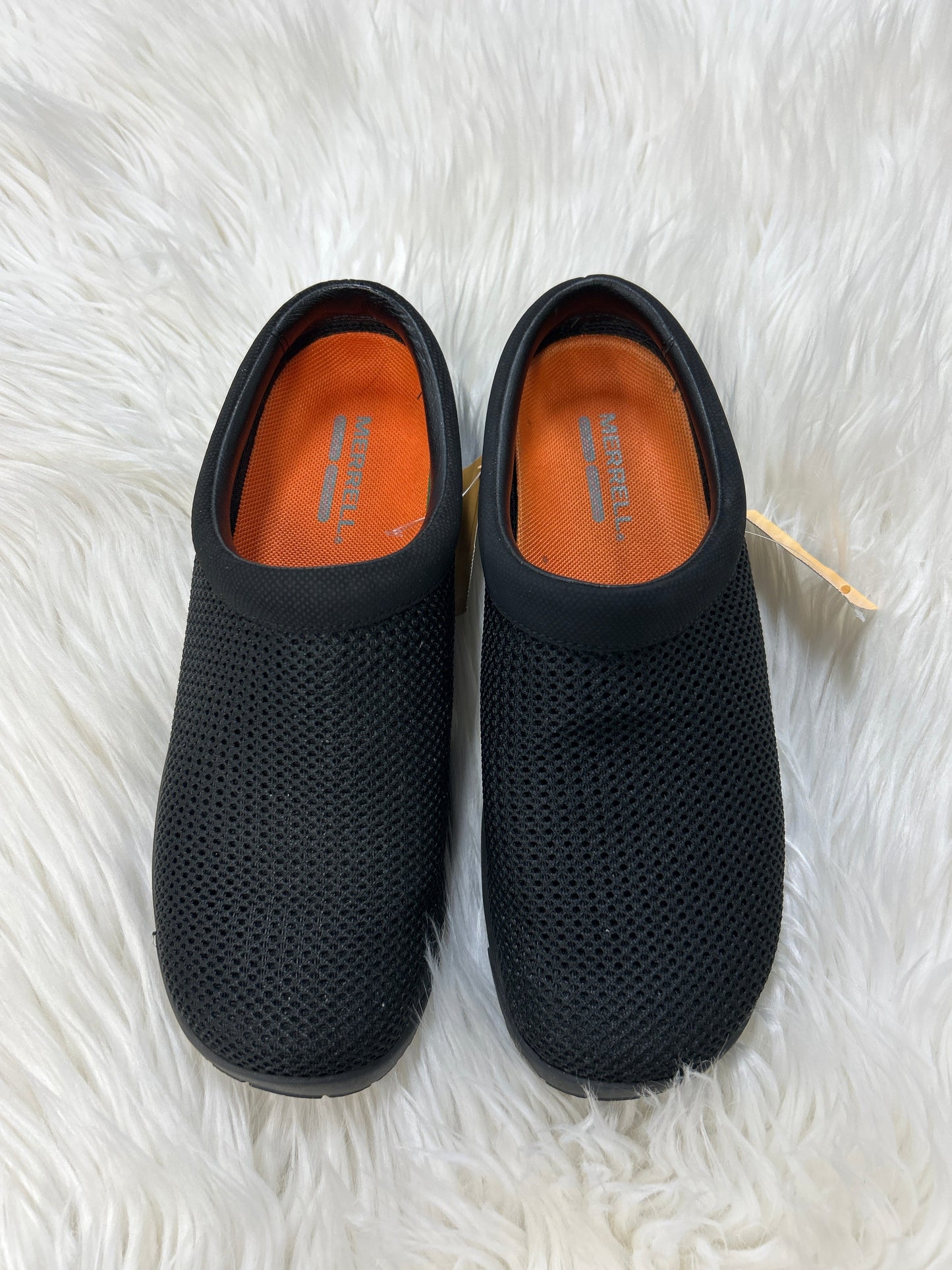 Shoes Flats By Merrell In Black, Size:7.5