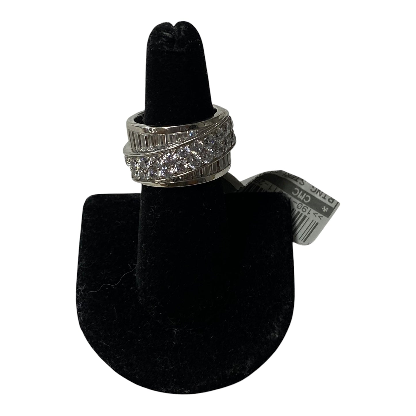 Ring Sterling Silver In Silver size 8