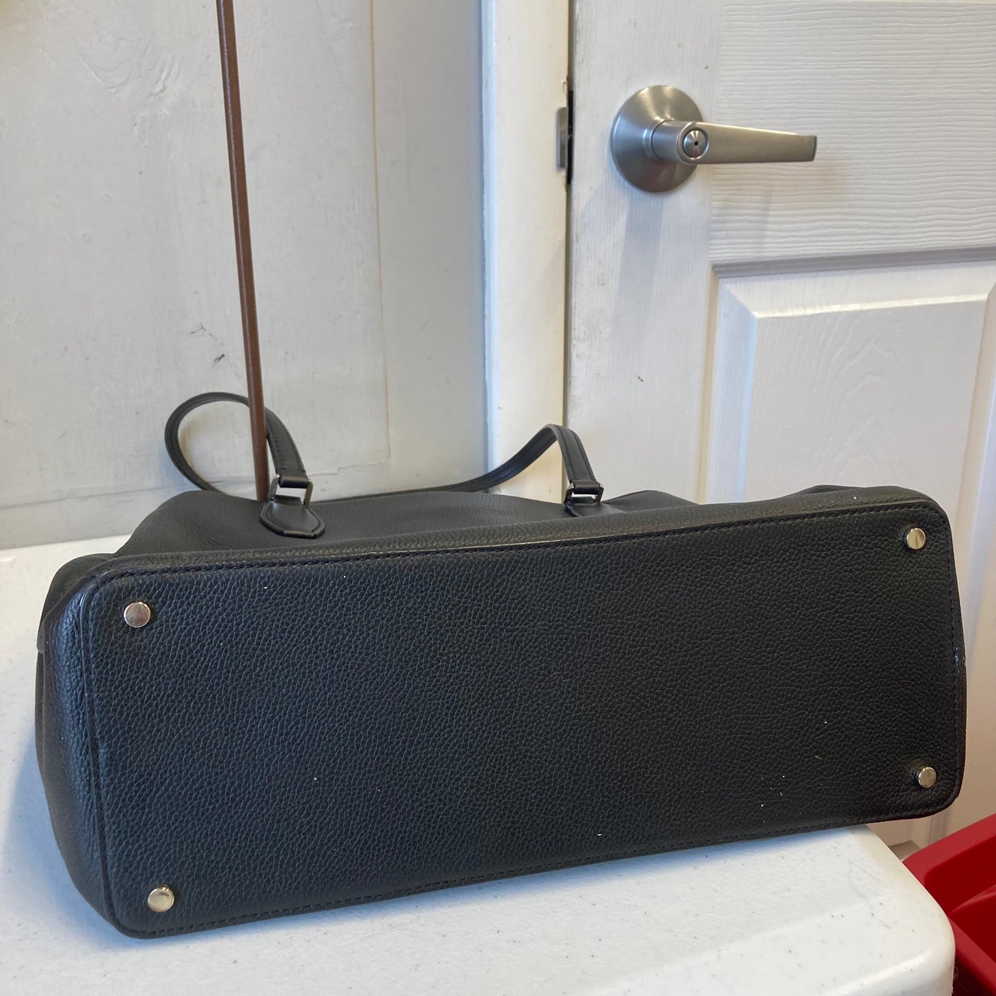 Handbag Designer By Kate Spade In Black, Size:Large