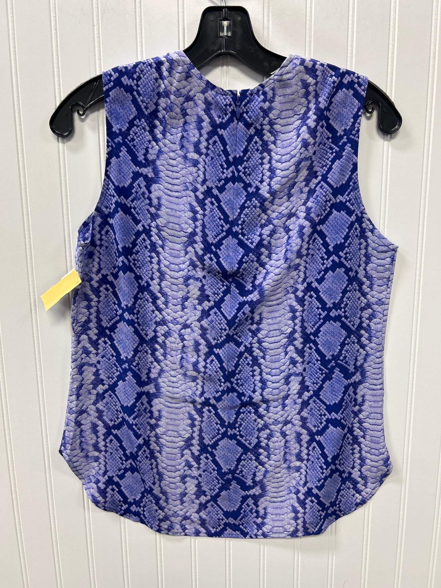 Top Sleeveless By Equipment In Purple, Size:Xs