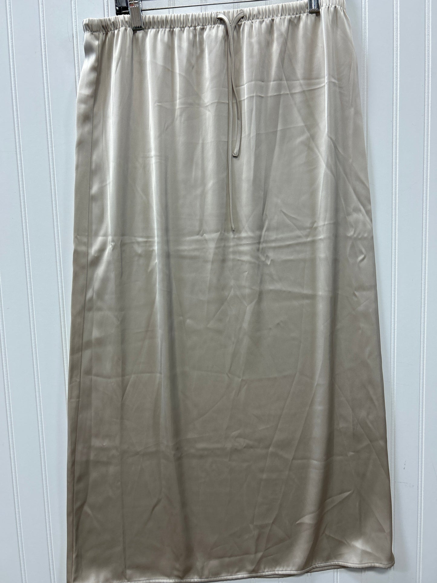 Skirt Maxi By Cmc In Gold, Size:L