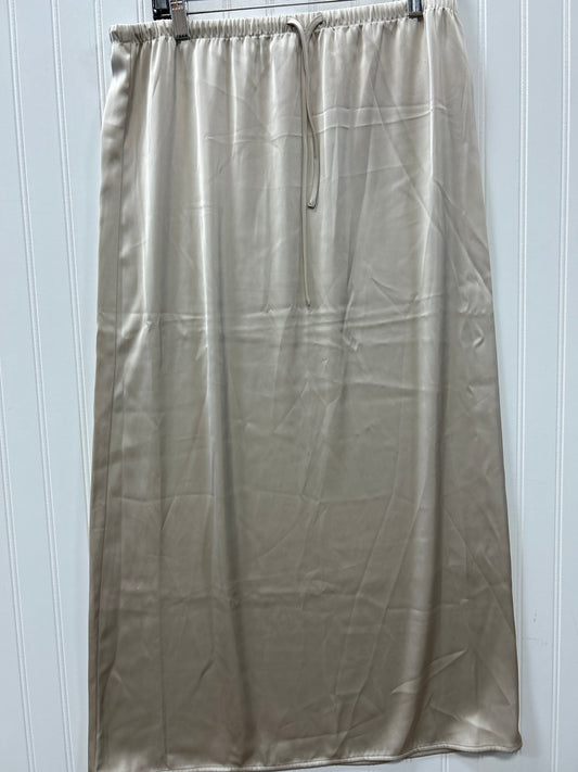 Skirt Maxi By Cmc In Gold, Size:L