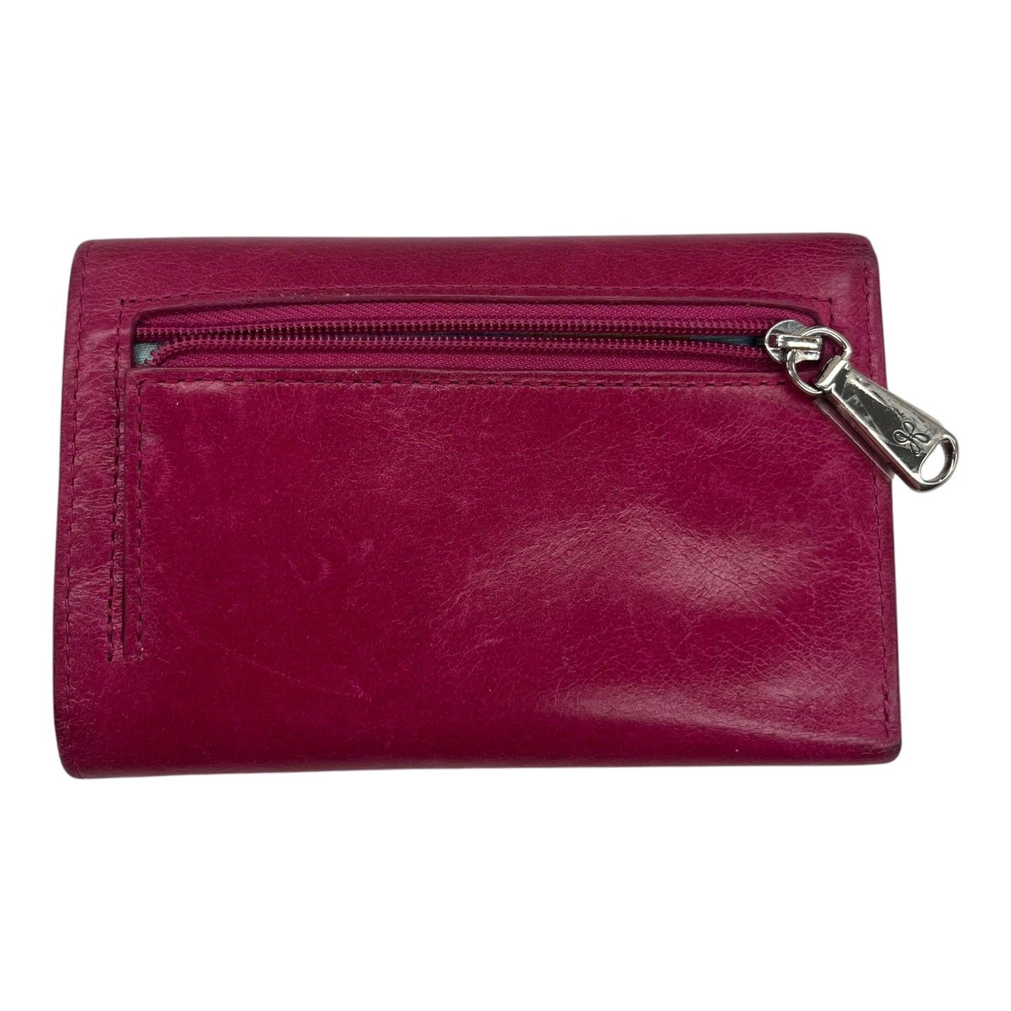 Wallet Leather By Hobo Intl In Pink, Size:Small