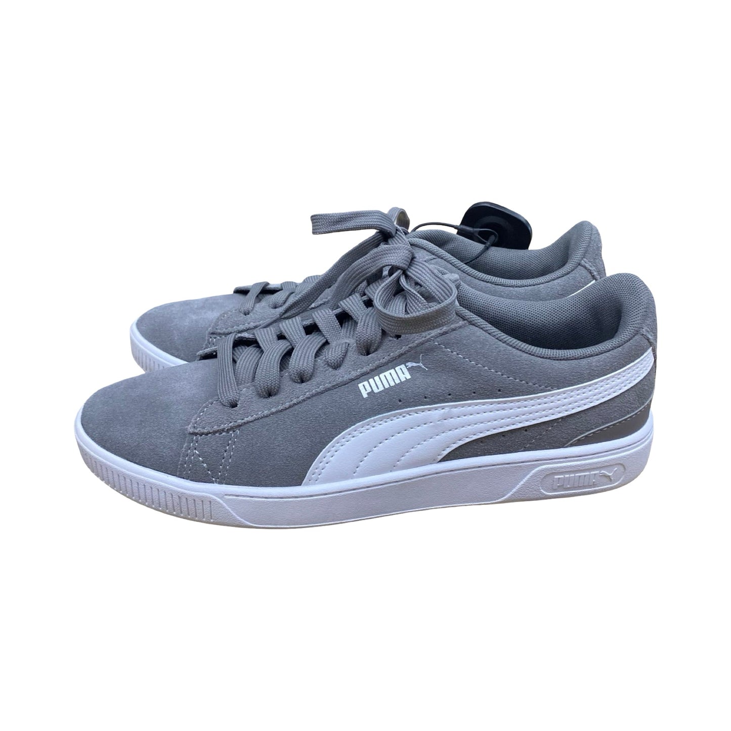 Shoes Sneakers By Puma In Grey & White, Size:7