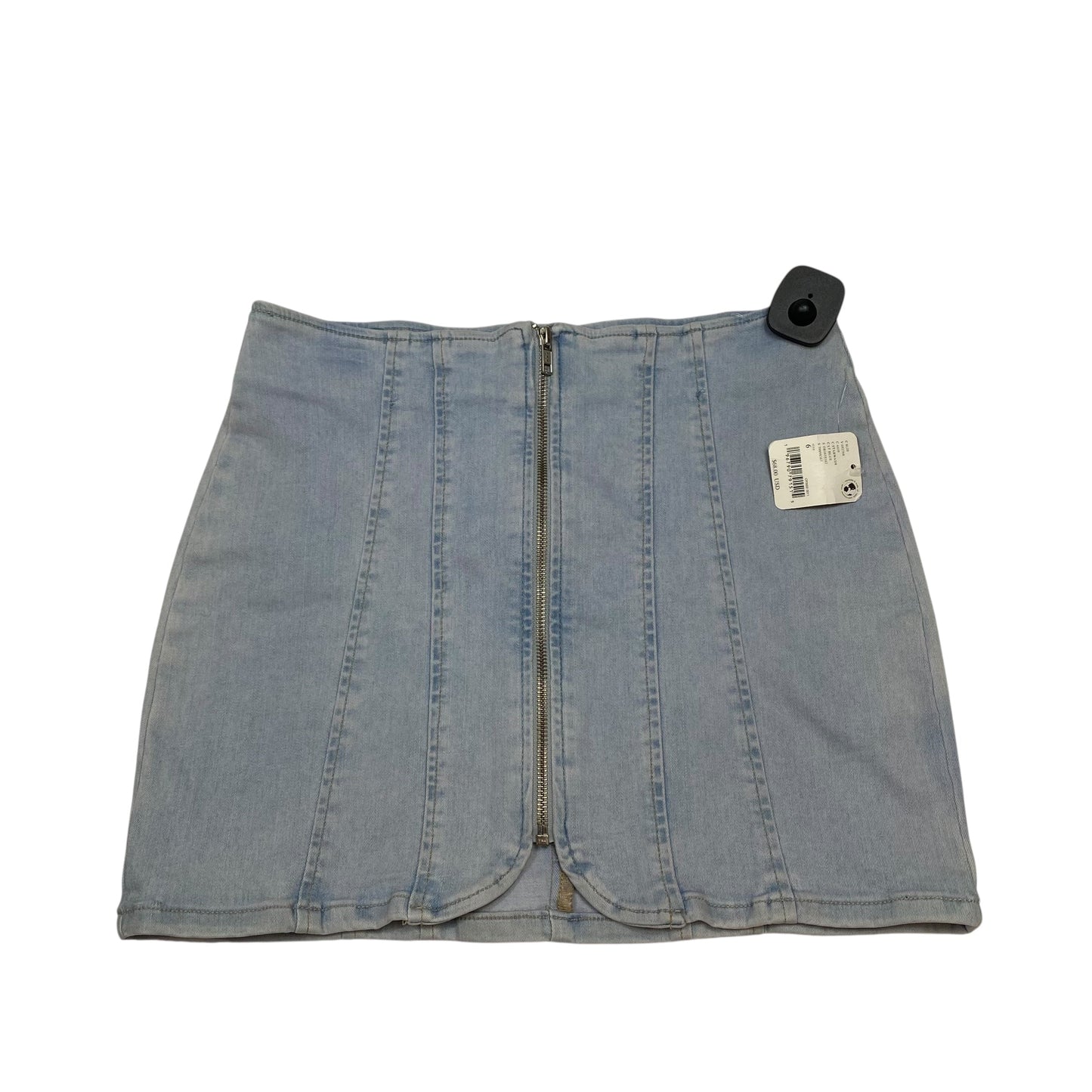 Skirt Mini & Short By We The Free In Blue Denim, Size:S