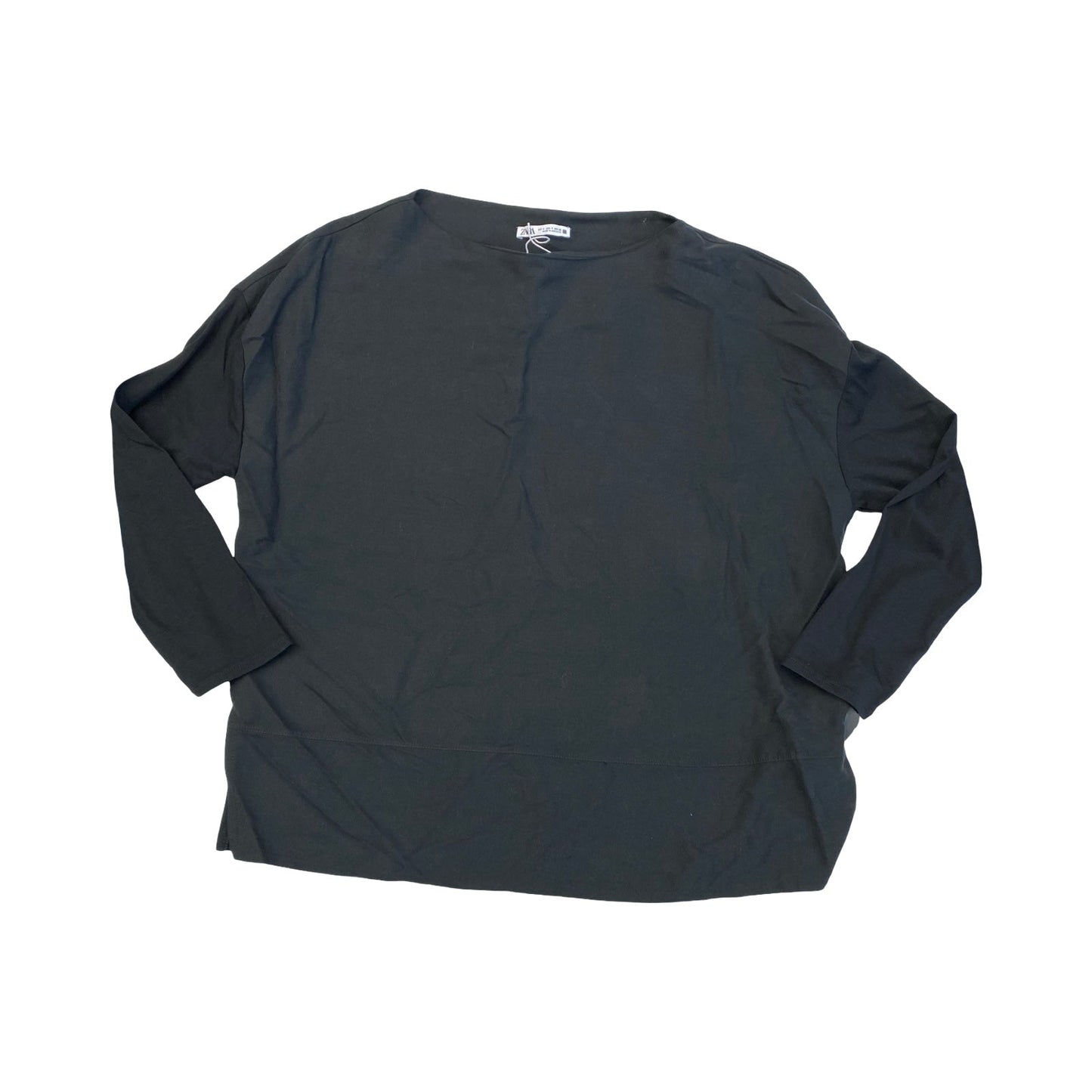 Top Ls By Zara In Black, Size:S