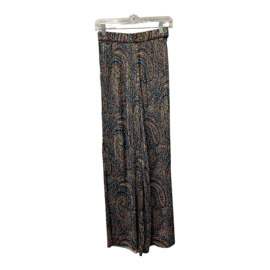 Pants Lounge By Boden In Blue & Pink, Size:4