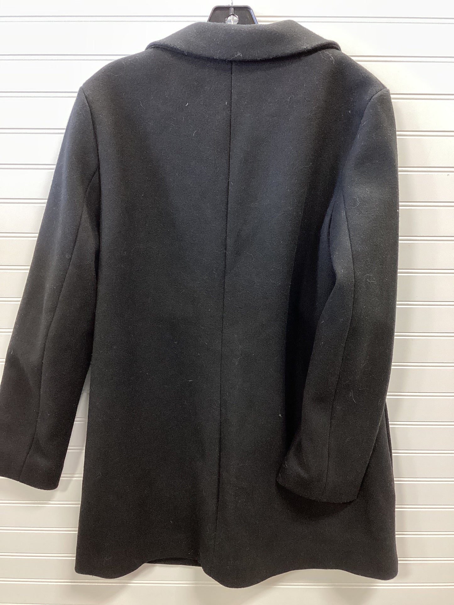 Coat Parka By Dkny In Black, Size:S