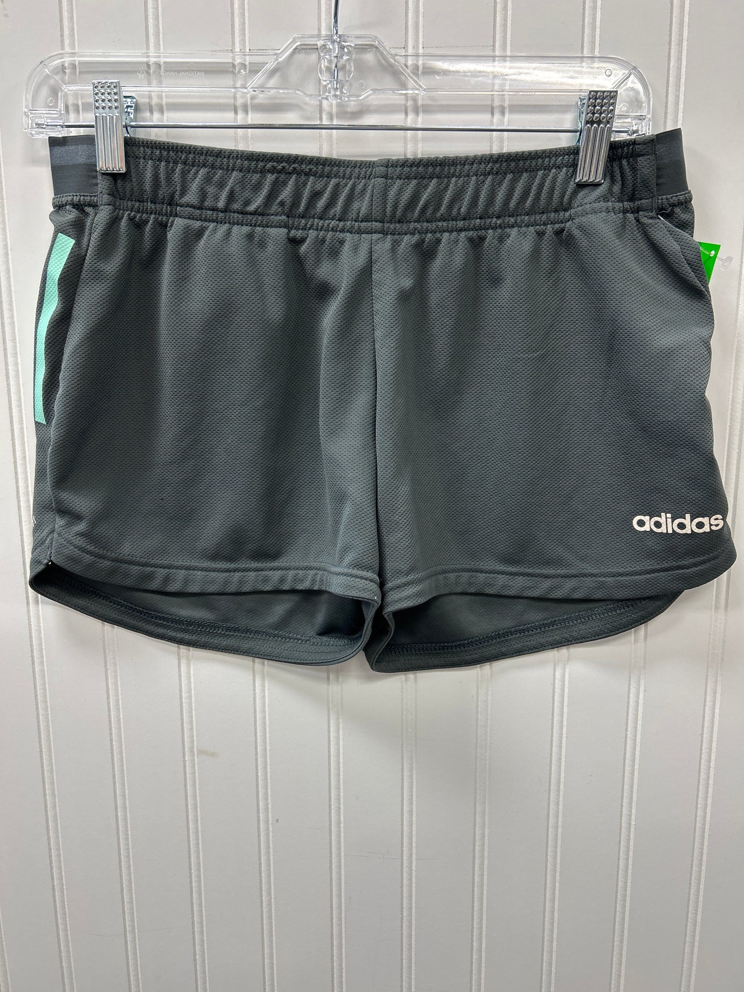 Athletic Shorts By Adidas In Grey, Size:M