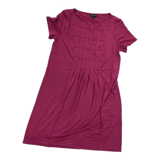 Dress Casual Midi By J. Jill In Purple, Size:M