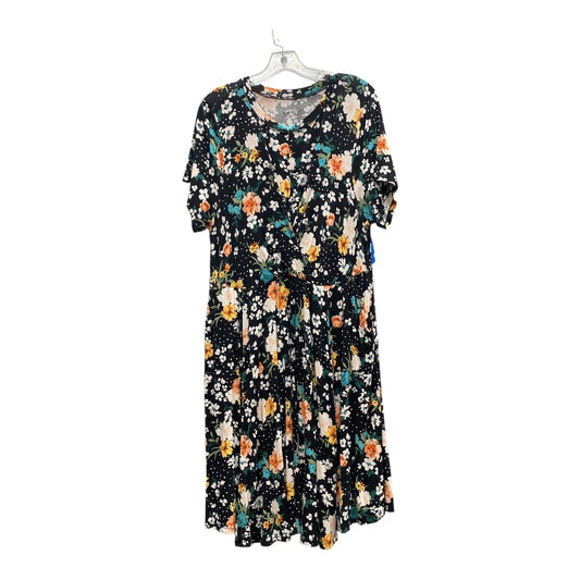 Dress Casual Short By Torrid In Black, Size:2X