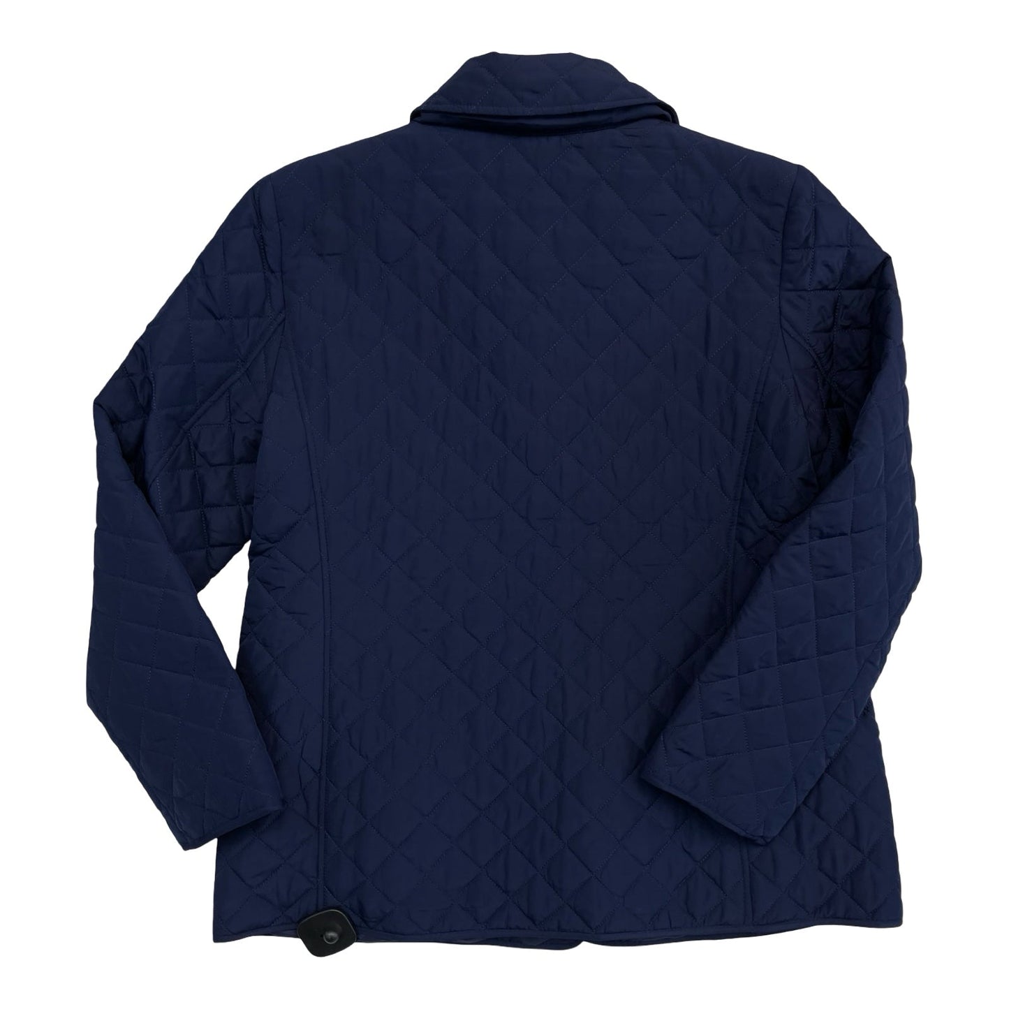 Jacket Puffer & Quilted By Jones New York In Navy, Size:L