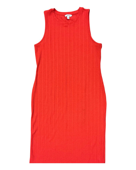 Dress Casual Maxi By Nine West In Orange, Size:1X