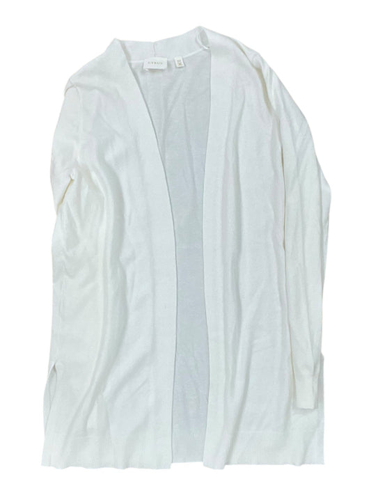 Sweater Cardigan By Cyrus In White, Size:Xs