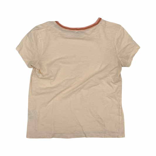 Top Ss By Madewell In Peach, Size:S