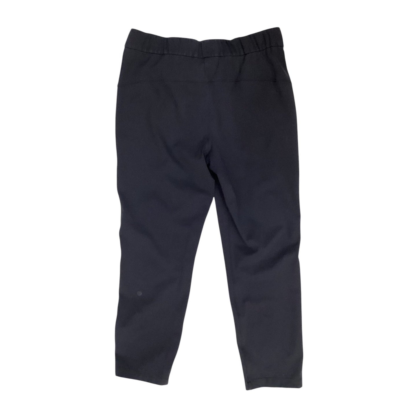 Athletic Pants By Lululemon In Black, Size:8