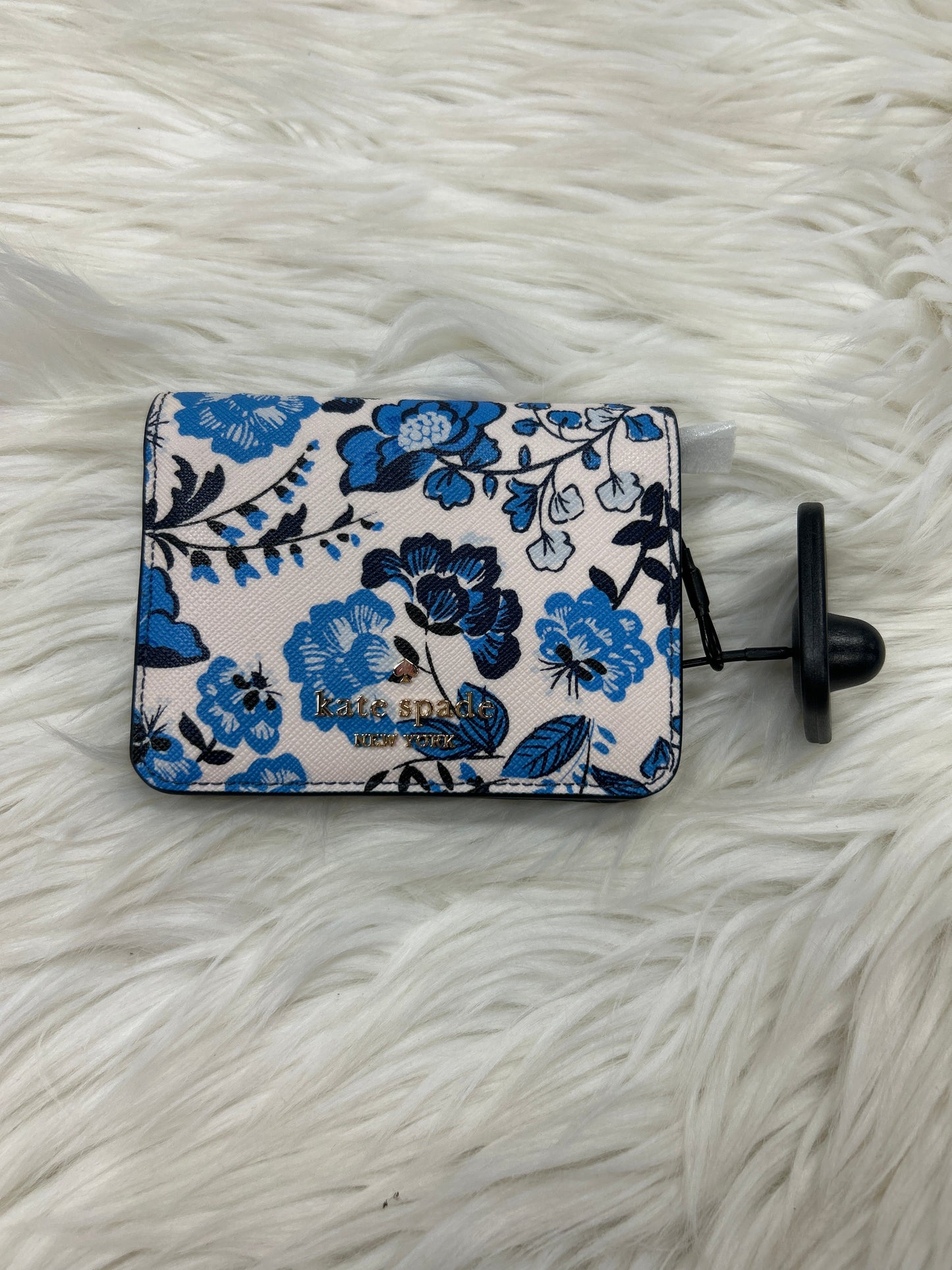 Wallet Designer By Kate Spade In Blue, Size:Small NEW