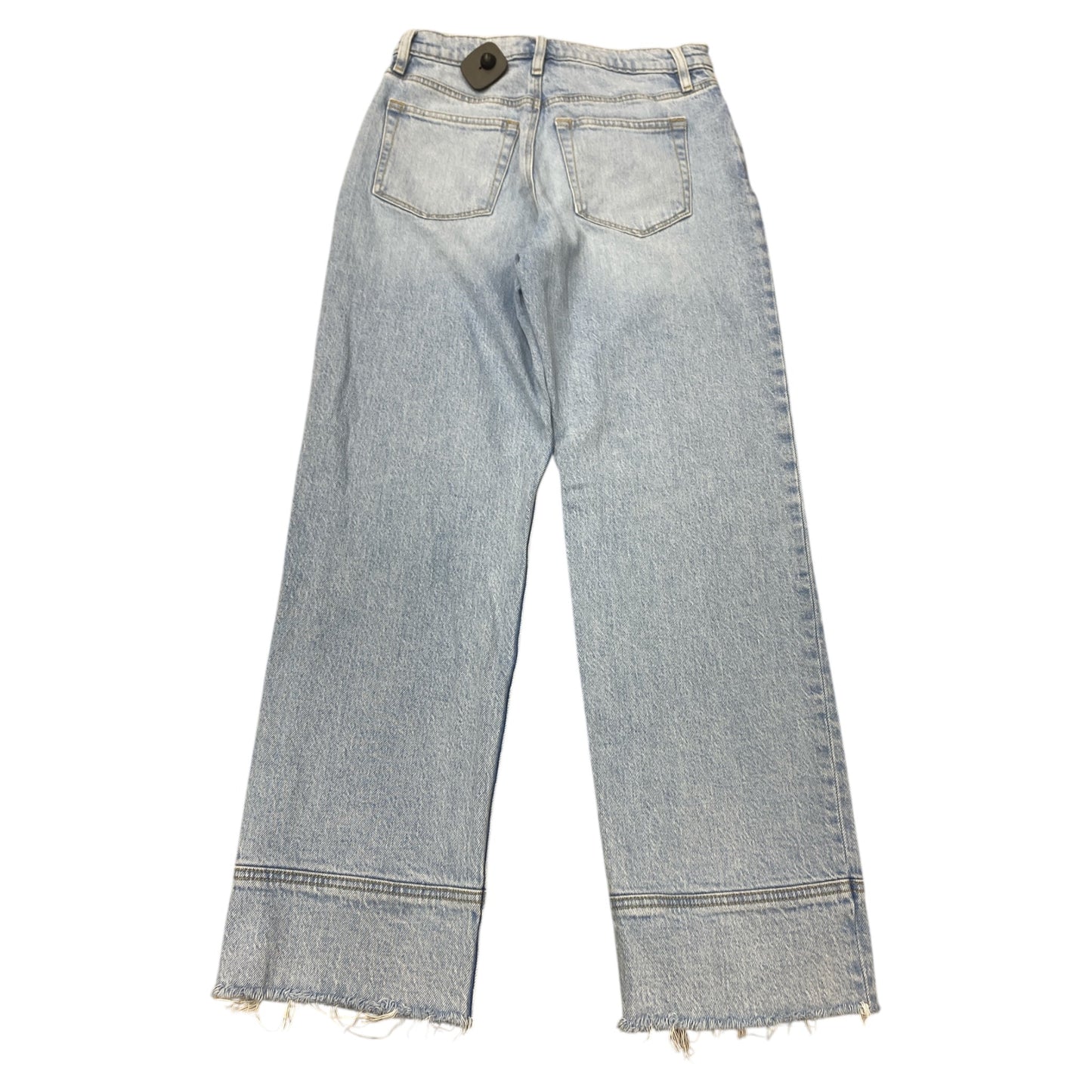 Jeans Straight By Loft In Blue, Size:2