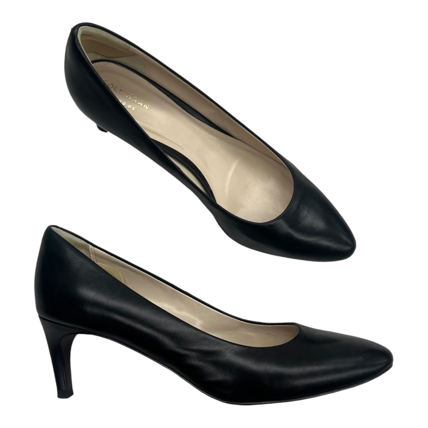 Shoes Heels Kitten By Cole-Haan In Black, Size:10