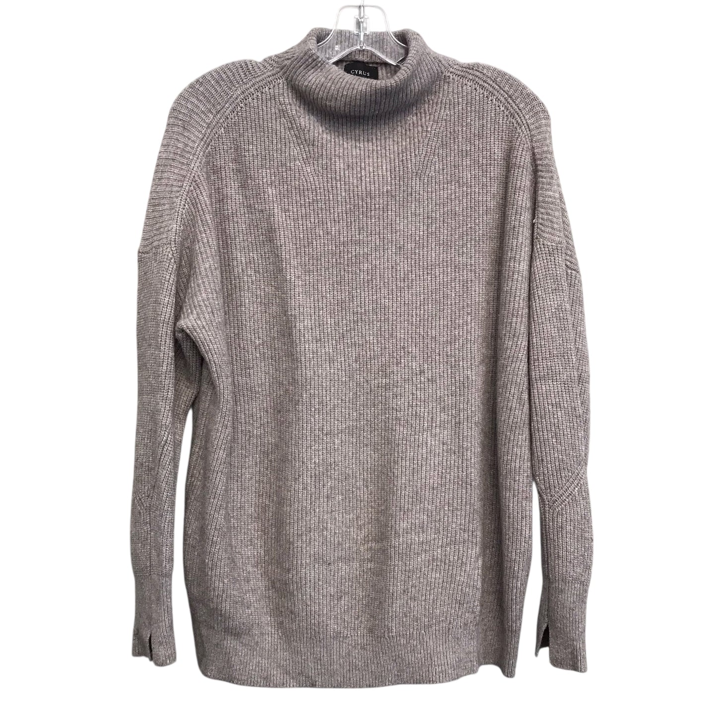 Sweater By Cyrus In Grey, Size:1X