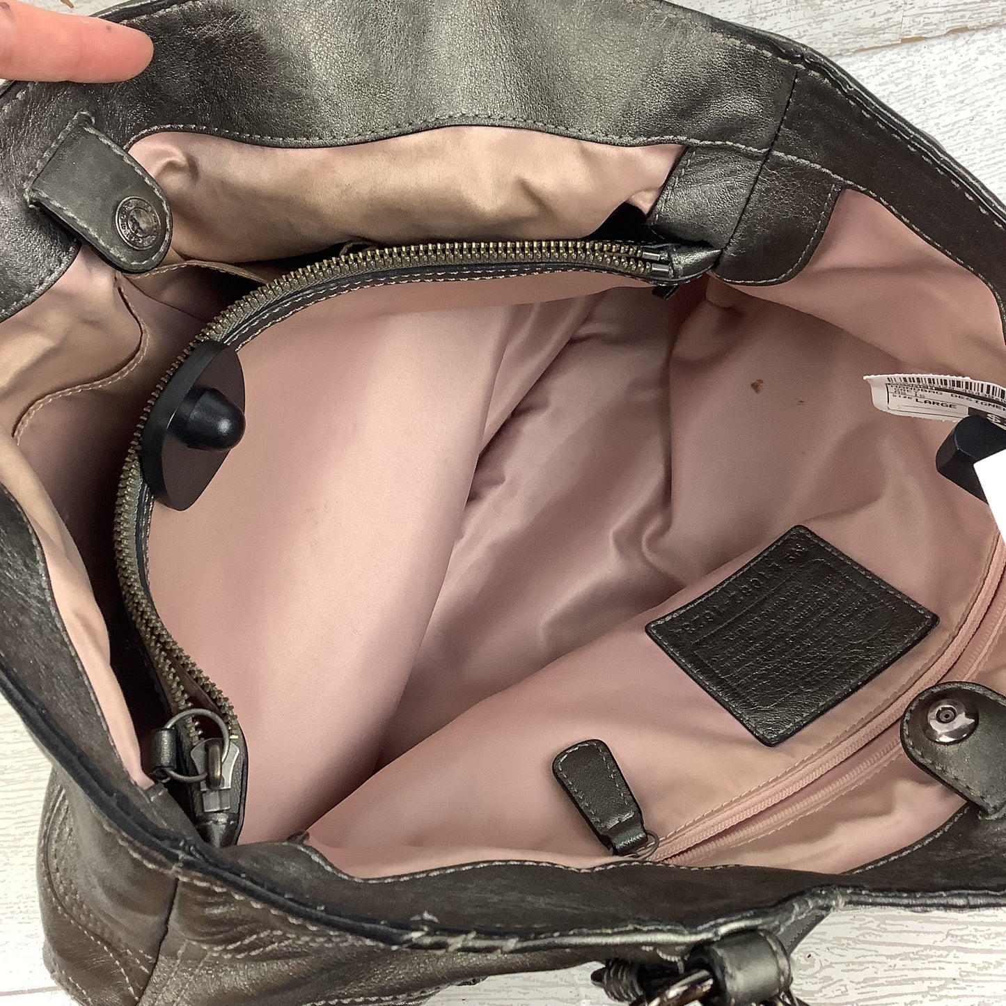 Handbag Designer By Coach, Size: Large AS IS