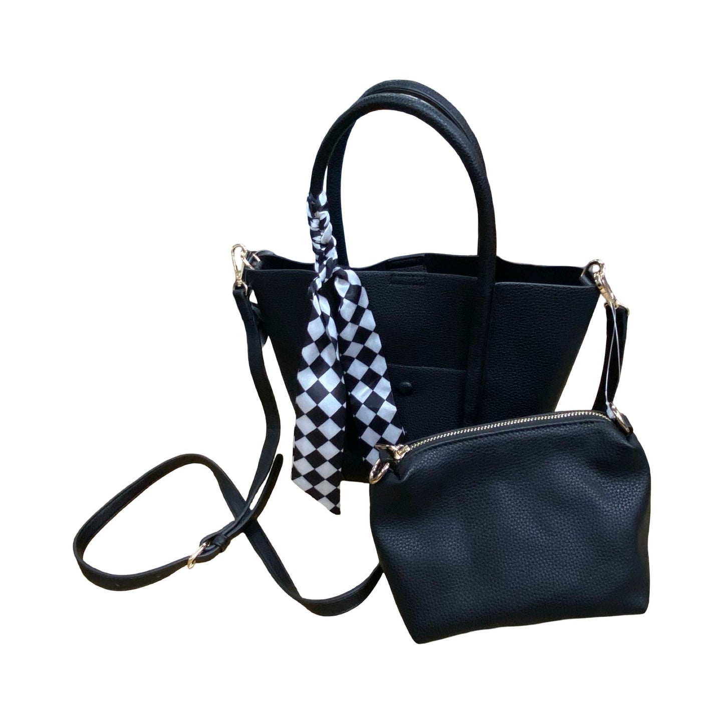 Handbag By Clothes Mentor In Black, Size:Small