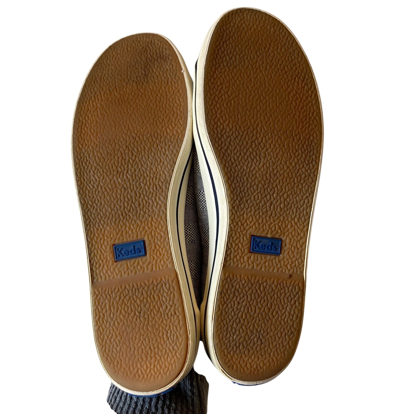 Shoes Sneakers By Keds In Blue & White, Size:7